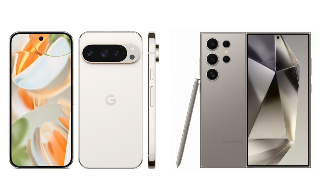 google-pixel-9-pro-xl-vs-samsung-galaxy-s24-ultra​